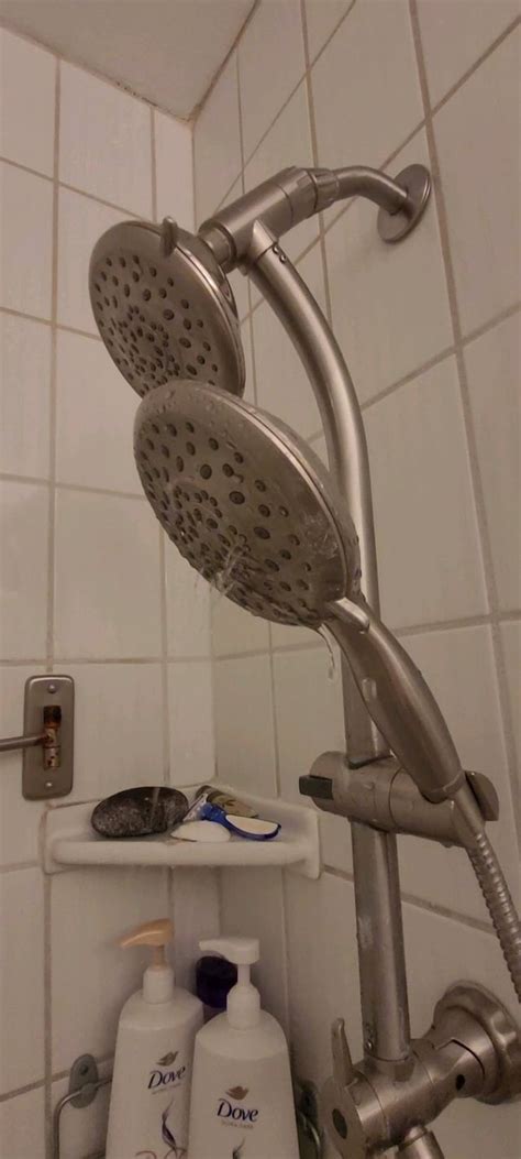 shower suddenly stopped working